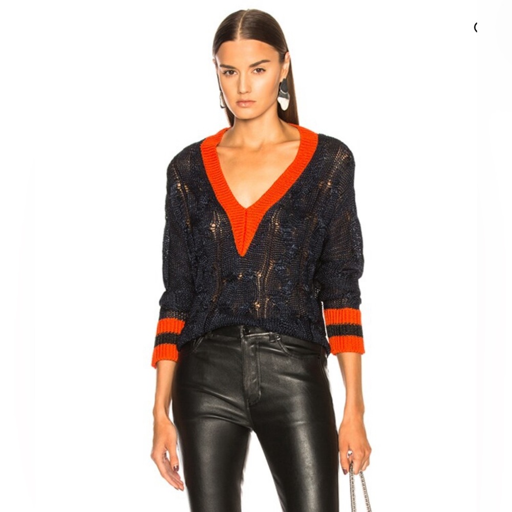 Rag & Bone Emma Crop Sweater